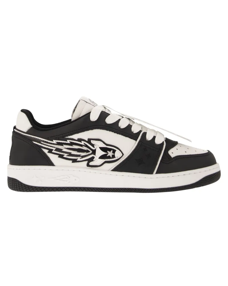 ENTERPRISE JAPAN EJ Rocket Sneakers Schwarz-weiss