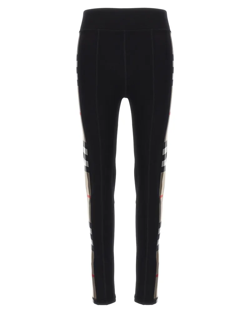 Burberry Madden' Leggings Black
