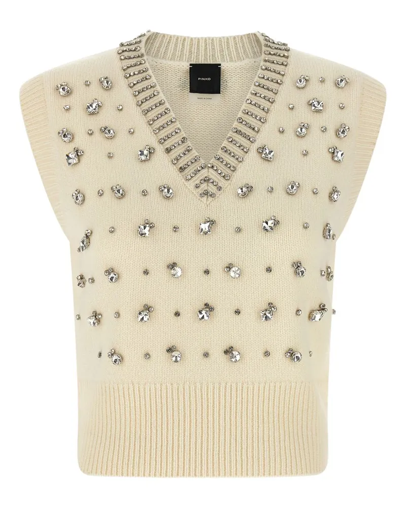 Pinko Jacken weiß White