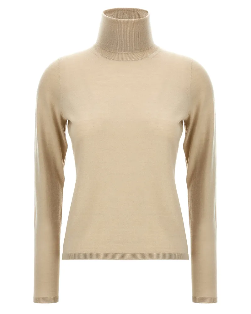 Max Mara Veloce' Pullover Beige
