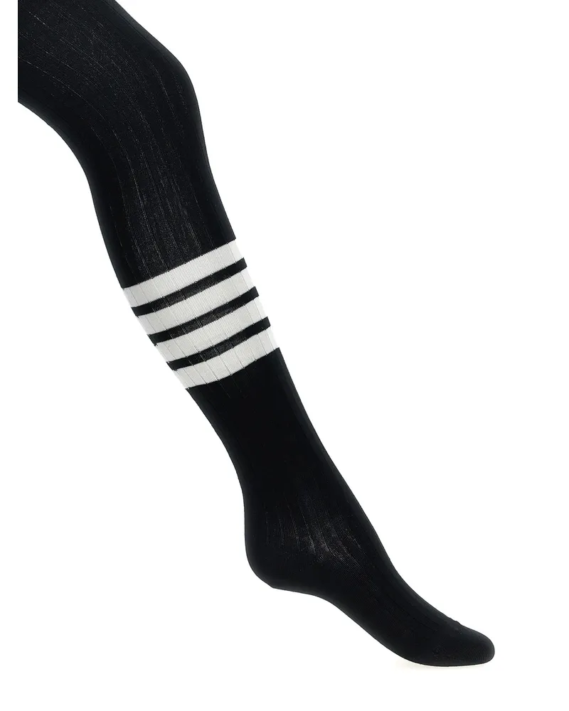 Thom Browne 4 Bar' Socken Black