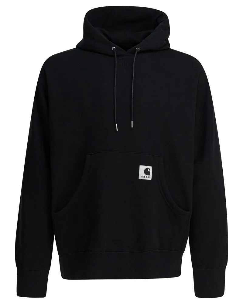 Sacai Sacai X Carhartt Wip“ Kapuzenpullover Black