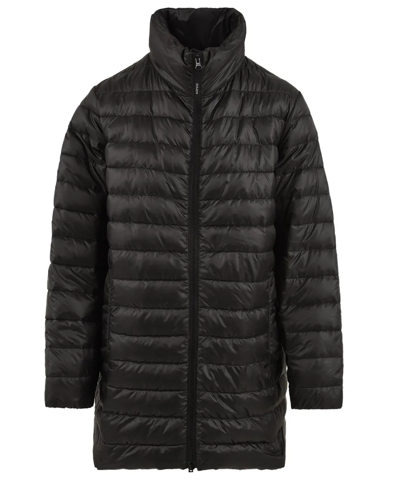 ASPESI Mäntel schwarz Black