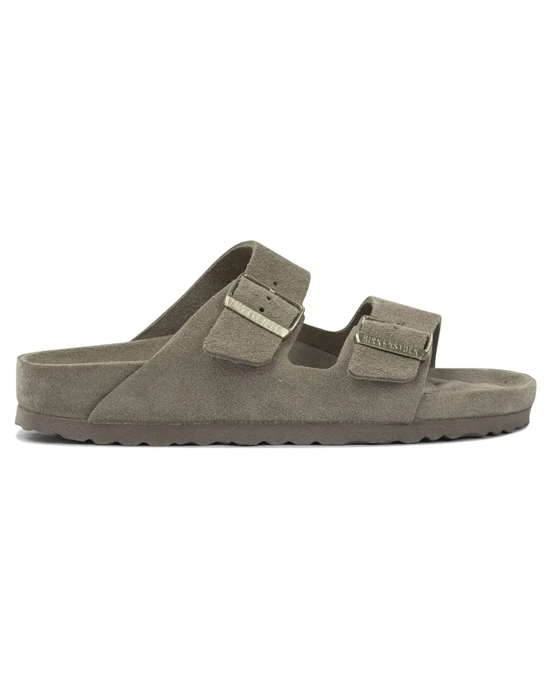 Birkenstock Arizona Exquisite“ Sandalen Grey