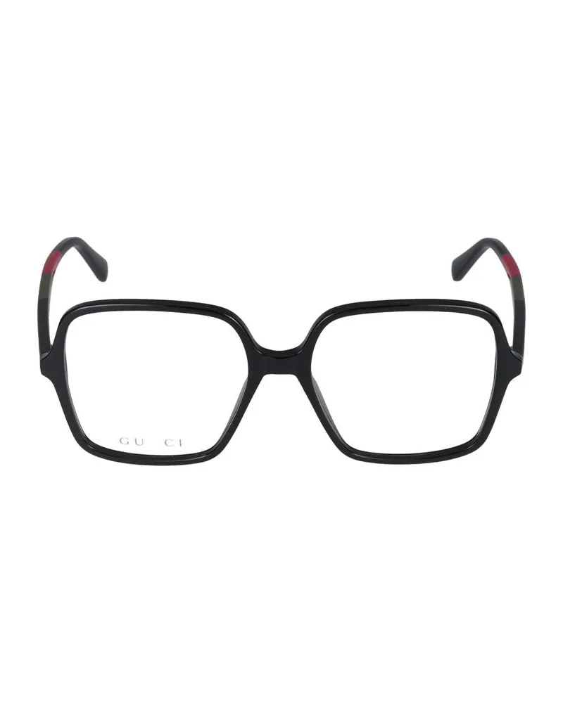 Gucci Sonnenbrille  GG1003 O 008 Black Black Transpare /16 /140 008