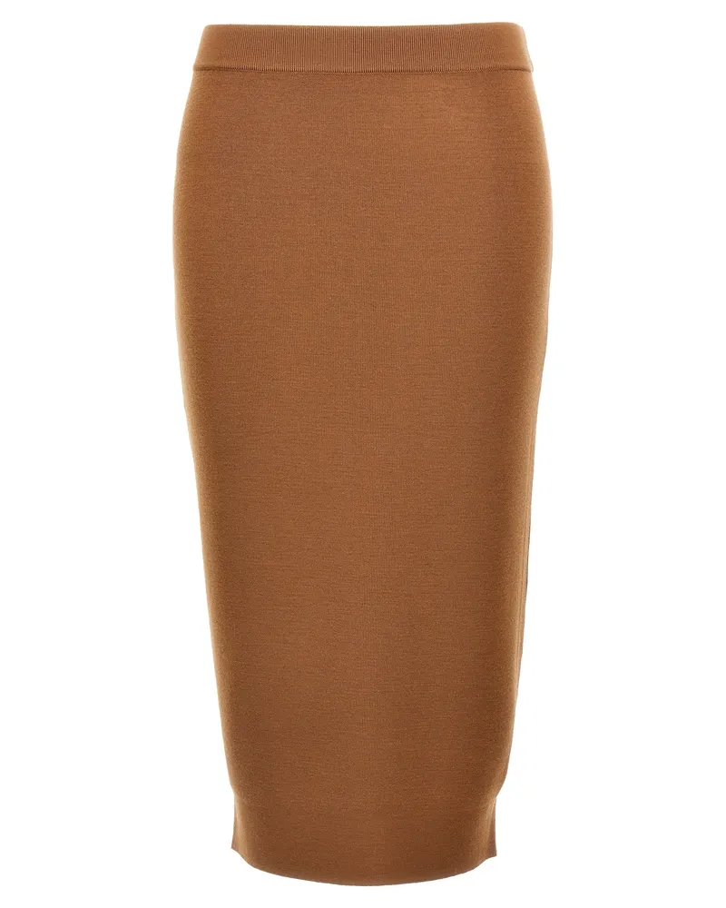 Saint Laurent Wollrock Brown