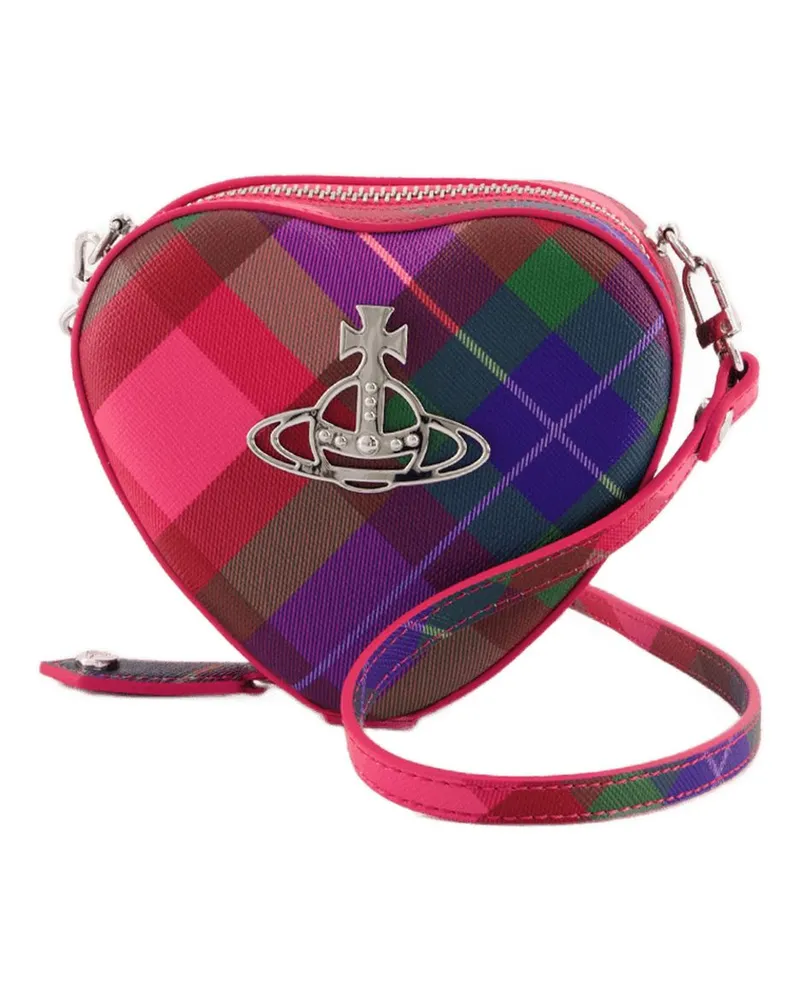 Vivienne Westwood Mini Herzkreuzkörper  Synthetic Multicoloror Multicolor