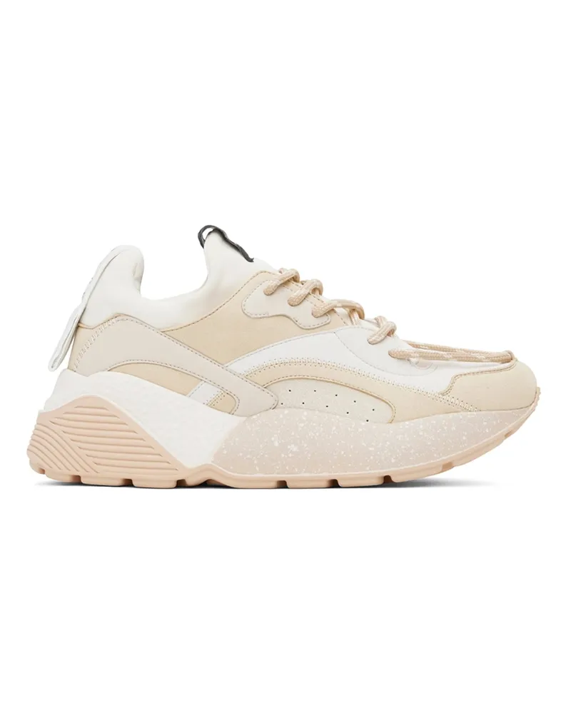 Stella McCartney Pastell Multicolor Eclypse Sneakers Yellow