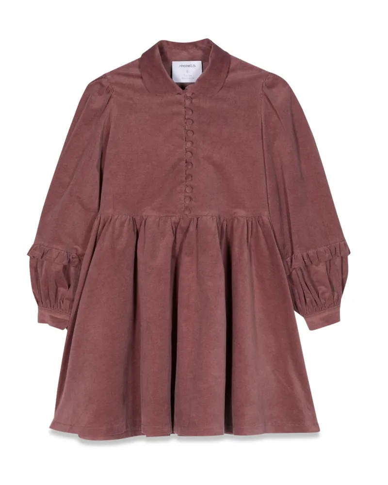 Simonetta Hemdkleid Purple