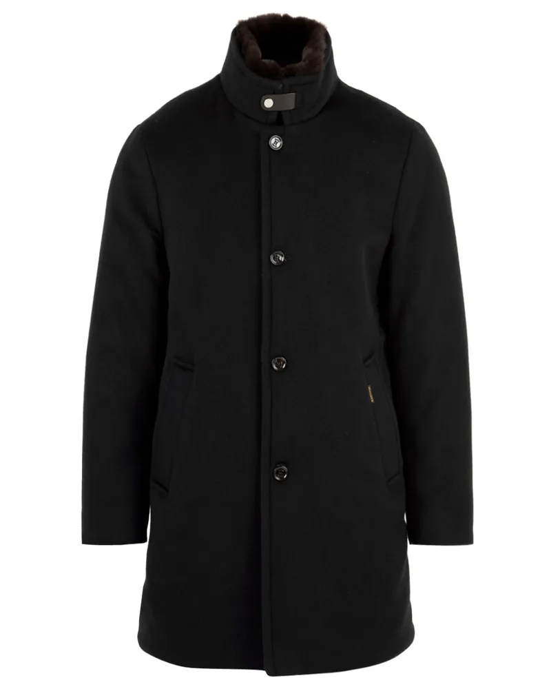 MOORER jacken blau Blue