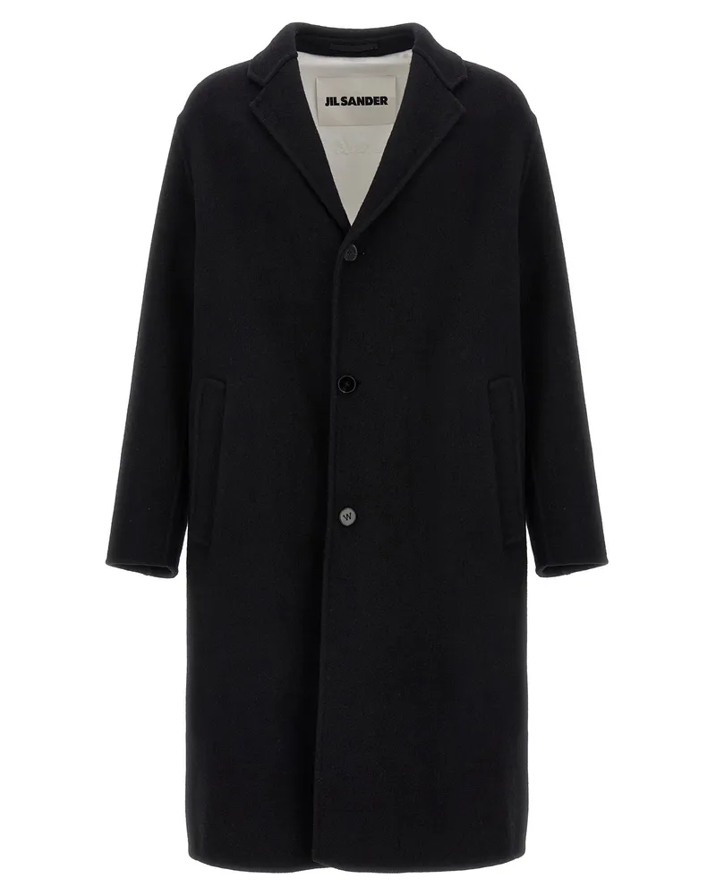 Jil Sander 01' Mantel Black