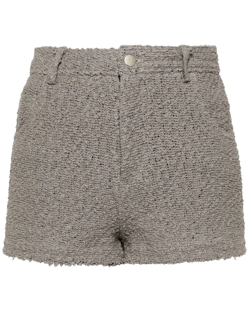 IRO Daphna Baumwollmischshorts Grey