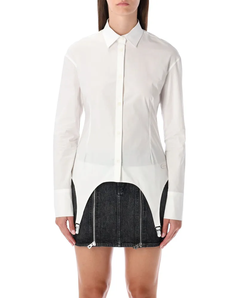 Jean Paul Gaultier T -Shirts und Polos White White