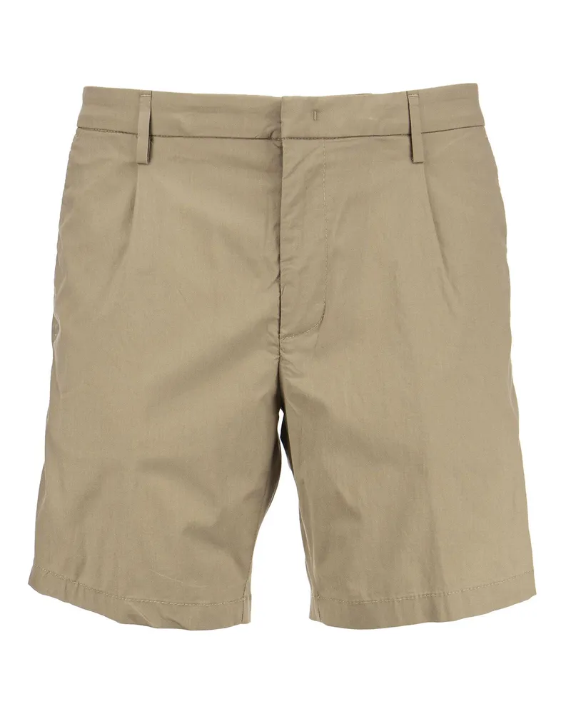 Dondup Donndup Fergus Cotton Mischshorts Sand