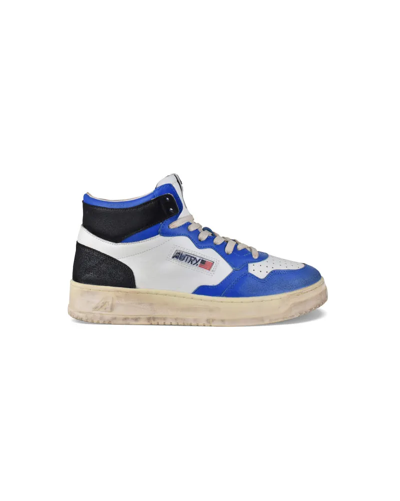AUTRY Super Vintage Mid -Sneakers White
