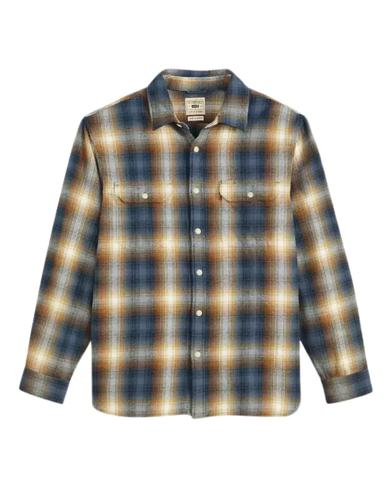 Levi's Levi 's Hemden blau Blue