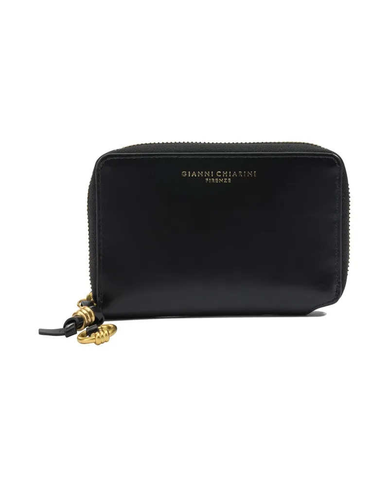 Gianni Chiarini Geldbörsen und Kartenetuis Black