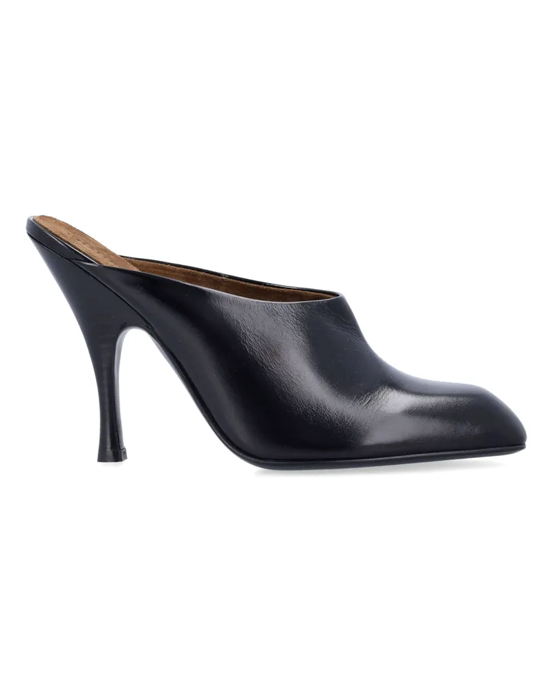 KHAITE flache Schuhe schwarz Black