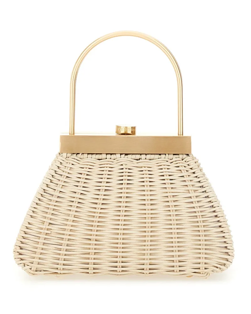 Cult Gaia Kult Gaia -Geldbörse "Estelle Beige