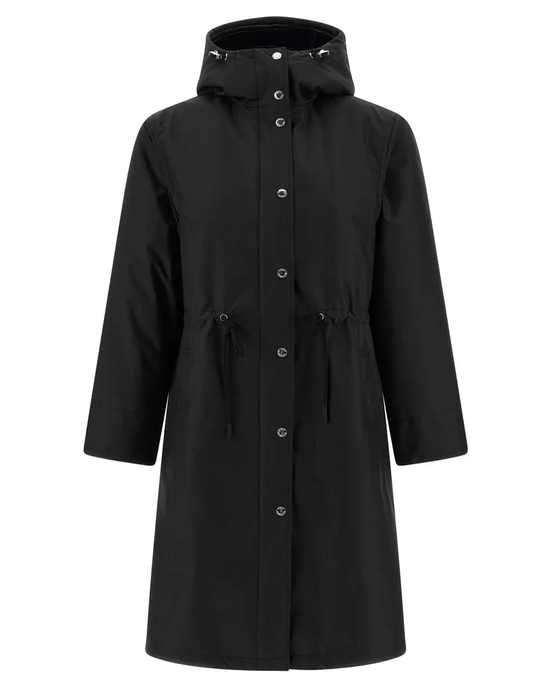Yves Salomon 2-in-1-Parka Black