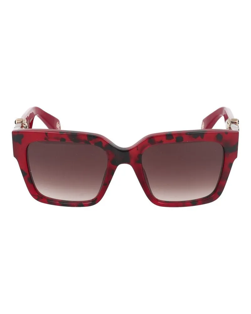 Roberto Cavalli Sonnenbrille  SRC040 M 07 Mt Quadri Rosso Lucido /20/140 07mt