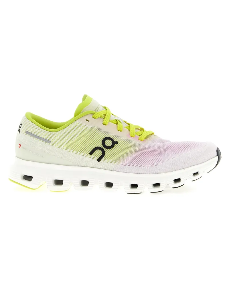 ON Auf „Cloud 6 Push“-Sneakern Multicolor