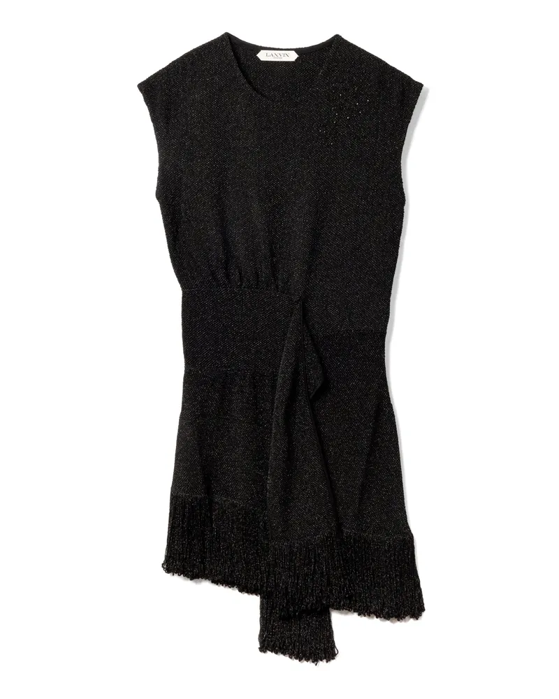 Lanvin Kleider schwarz Black