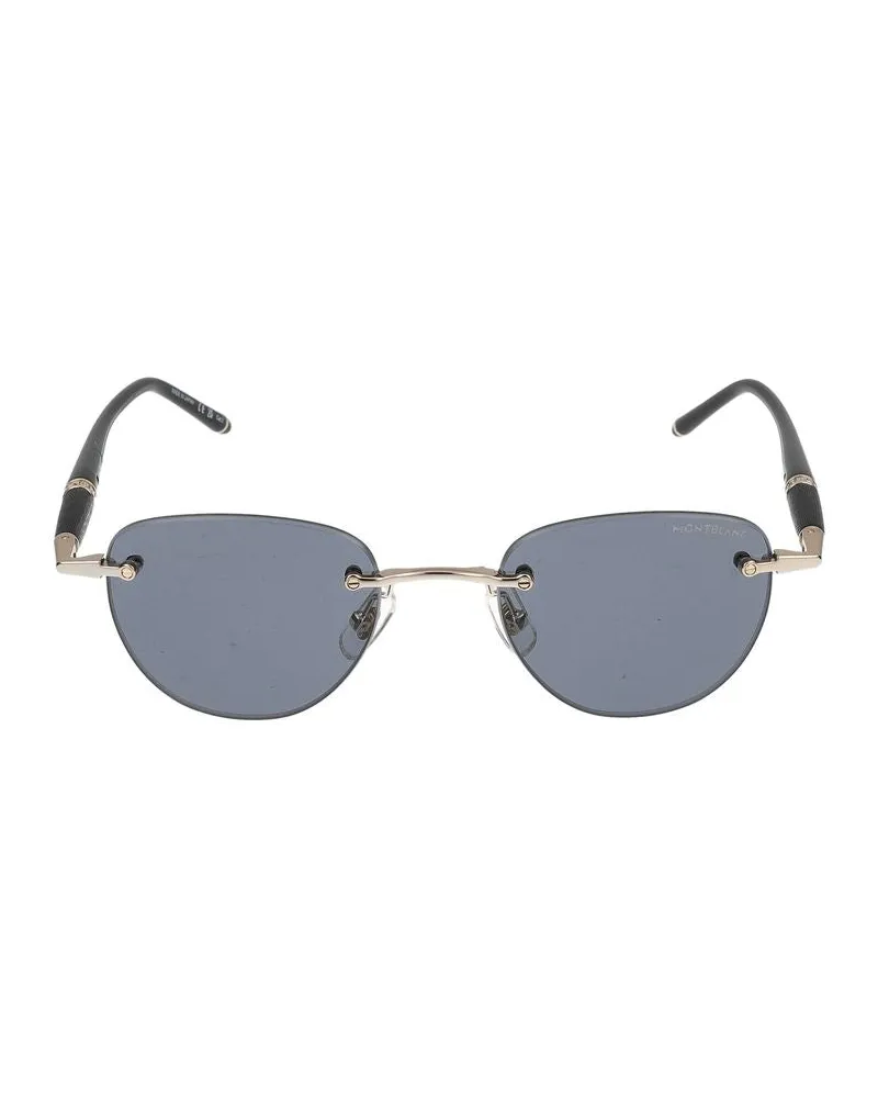 Montblanc Sonnenbrille  MB0412 S 001 Gold Black Grey /20/150 001