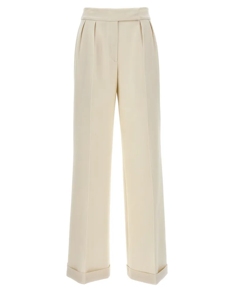 Kiton lose Beinhosen White