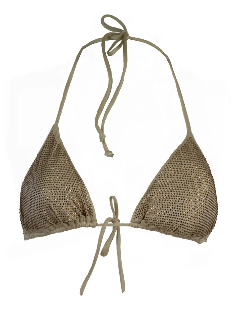 MC2 Saint Barth Top Bikini Annabelle Beige Toni