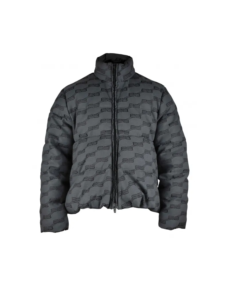 Balenciaga Down Jacke Grey