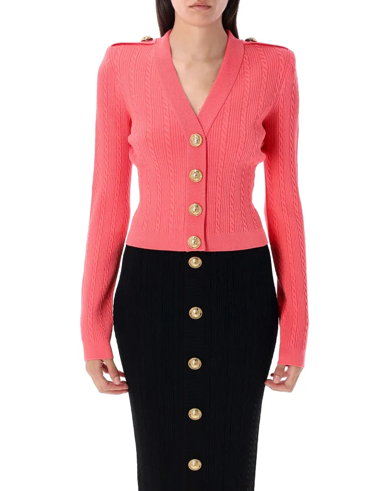 Balmain Pullover Rose