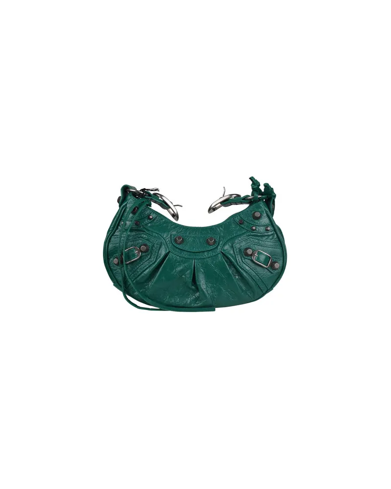 Balenciaga Cagole Xs Tasche Green