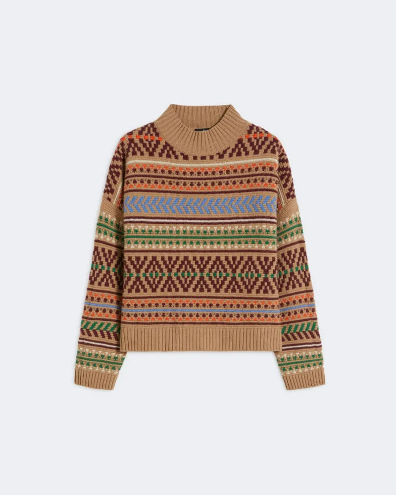 Max Mara Festoso Camel
