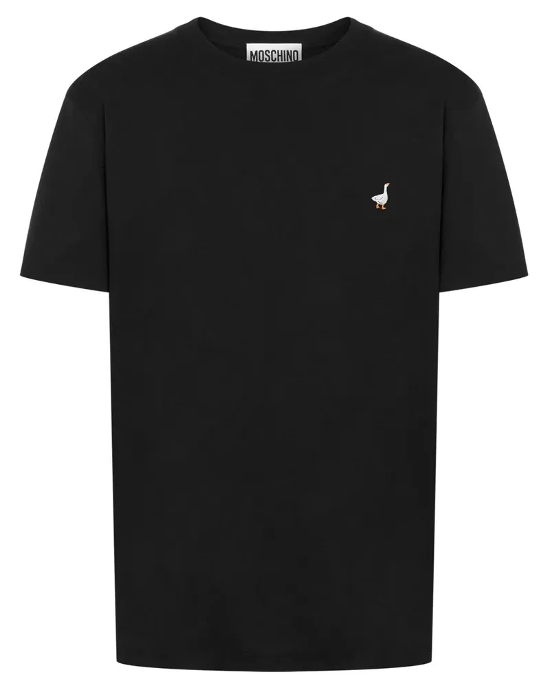 Moschino T -Shirt mit Stickerei 1555