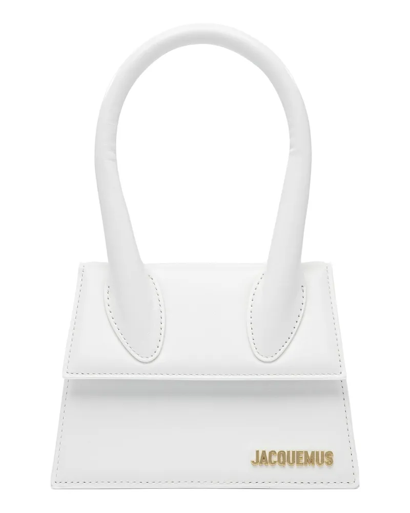 Jacquemus Le Chiquito“ Handtasche White