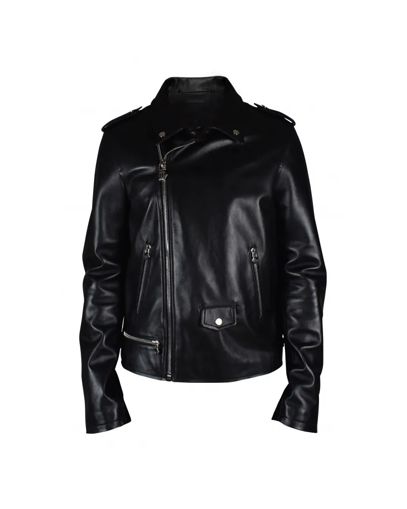 Philipp Plein Perfecto Jacke Black