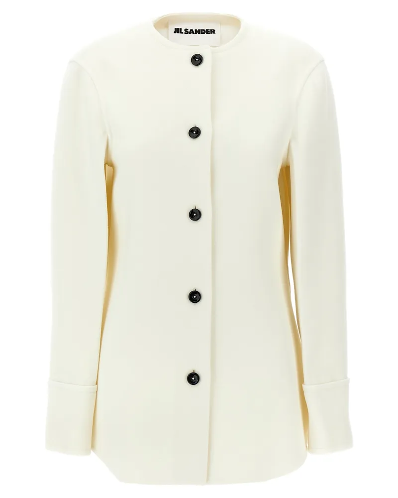 Jil Sander 94' Jacke White