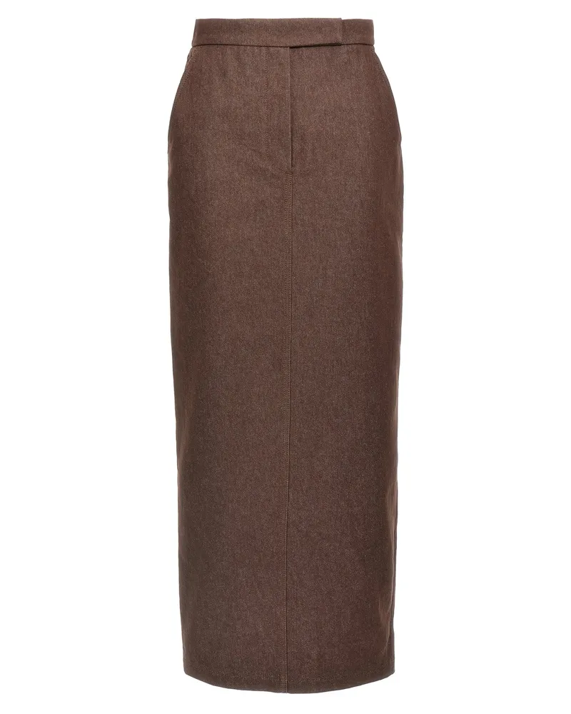 Max Mara Pianosa' Rock Brown