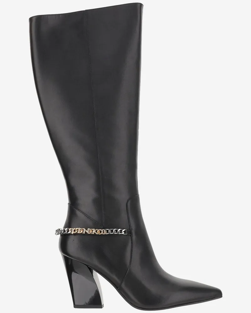Pinko Pinkurpurpurle Stiefel 03 Black