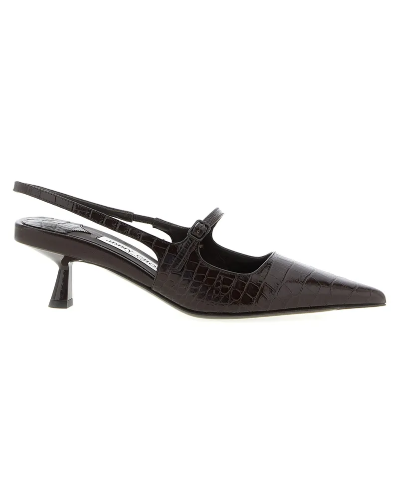Jimmy Choo didi' Slingback Brown