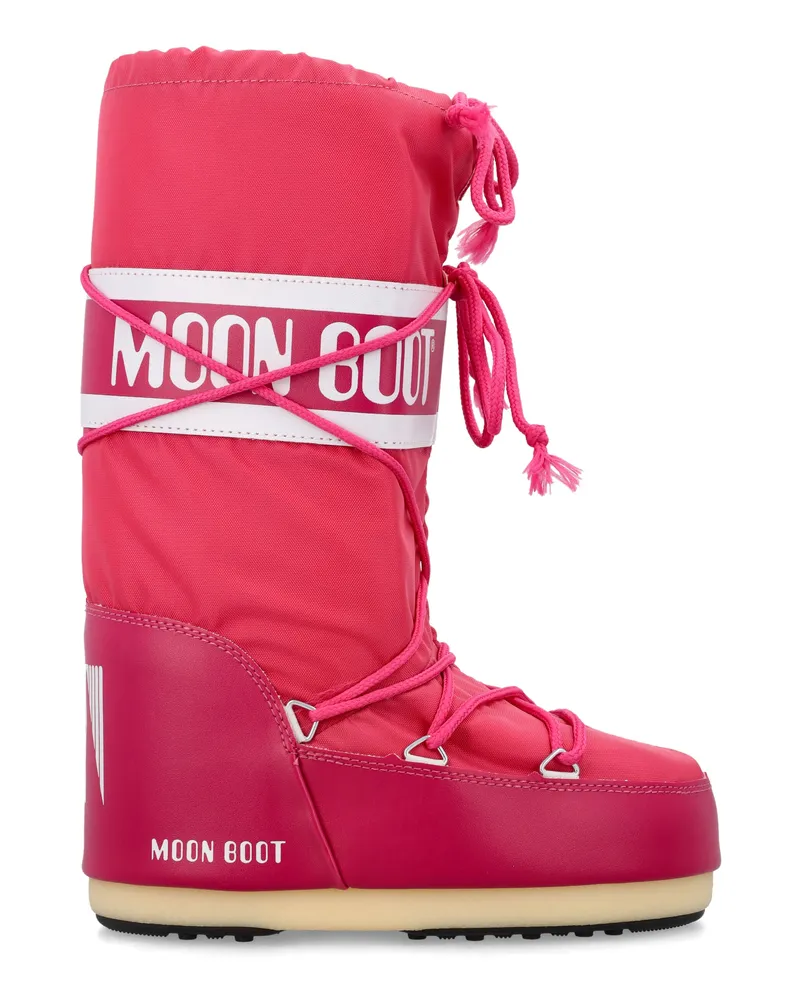 Moon Boot Mondstuhl flache Schuhe Bougainvellea