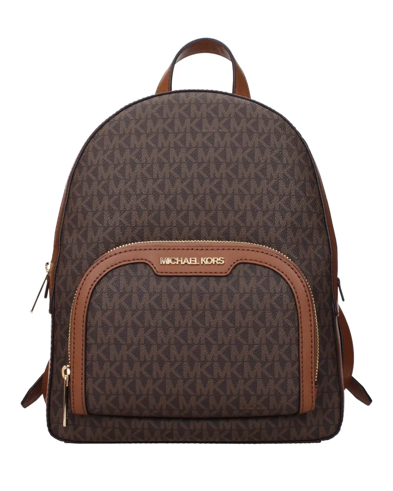 Michael Kors Jaycee Damens Hosen und Beutel aus Stoff in Braun/Eichel -