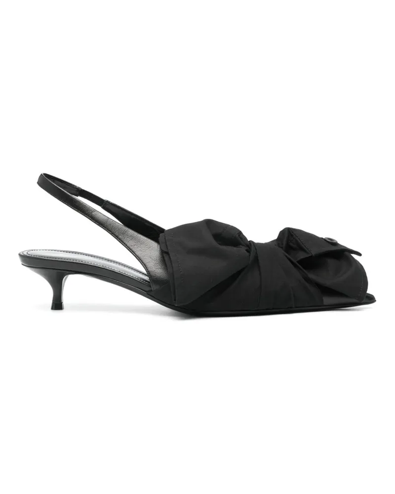 Balenciaga Messer Slingback Pumps 