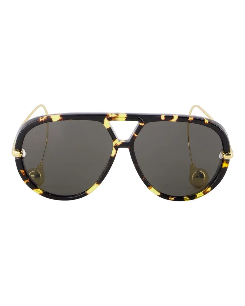 Bottega Veneta Bv1273s Sonnenbrille  Acetat Brown Brown