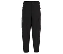 Cargohose in technischem Stoff
