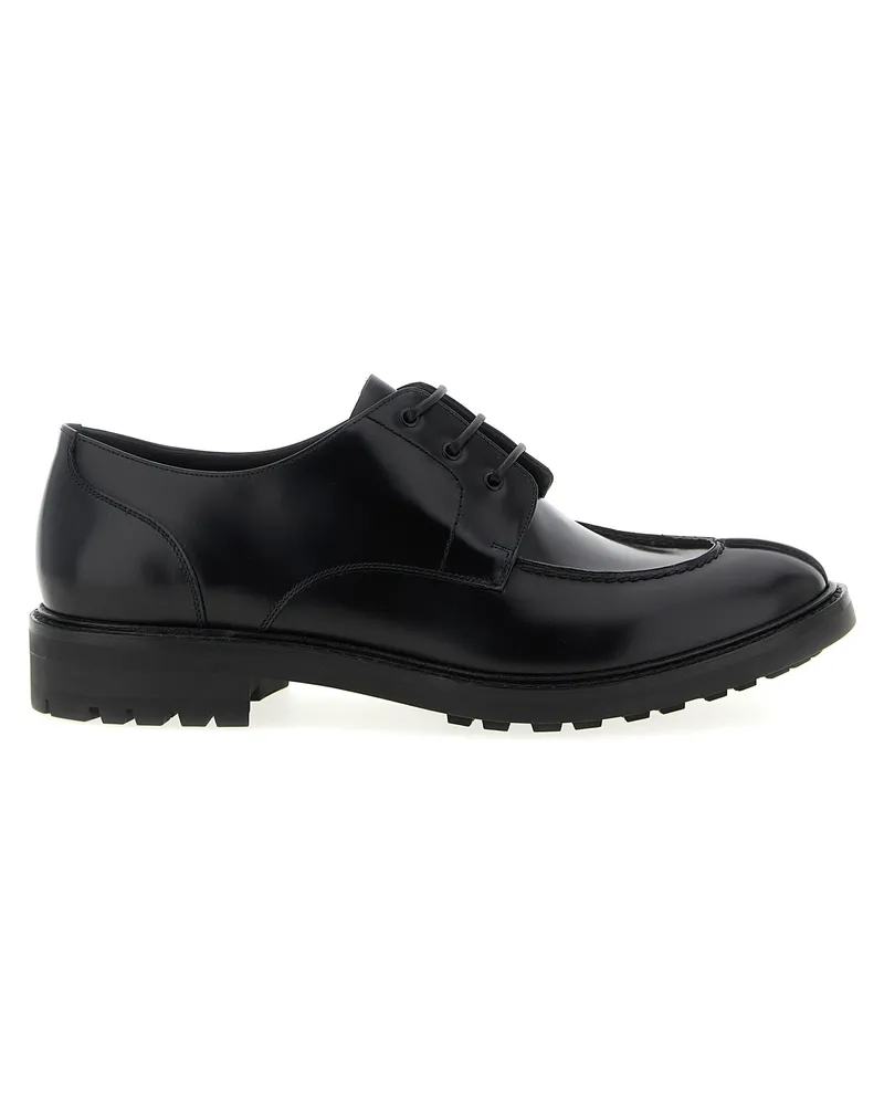 Saint Laurent Lino“ Schnürschuhe Black