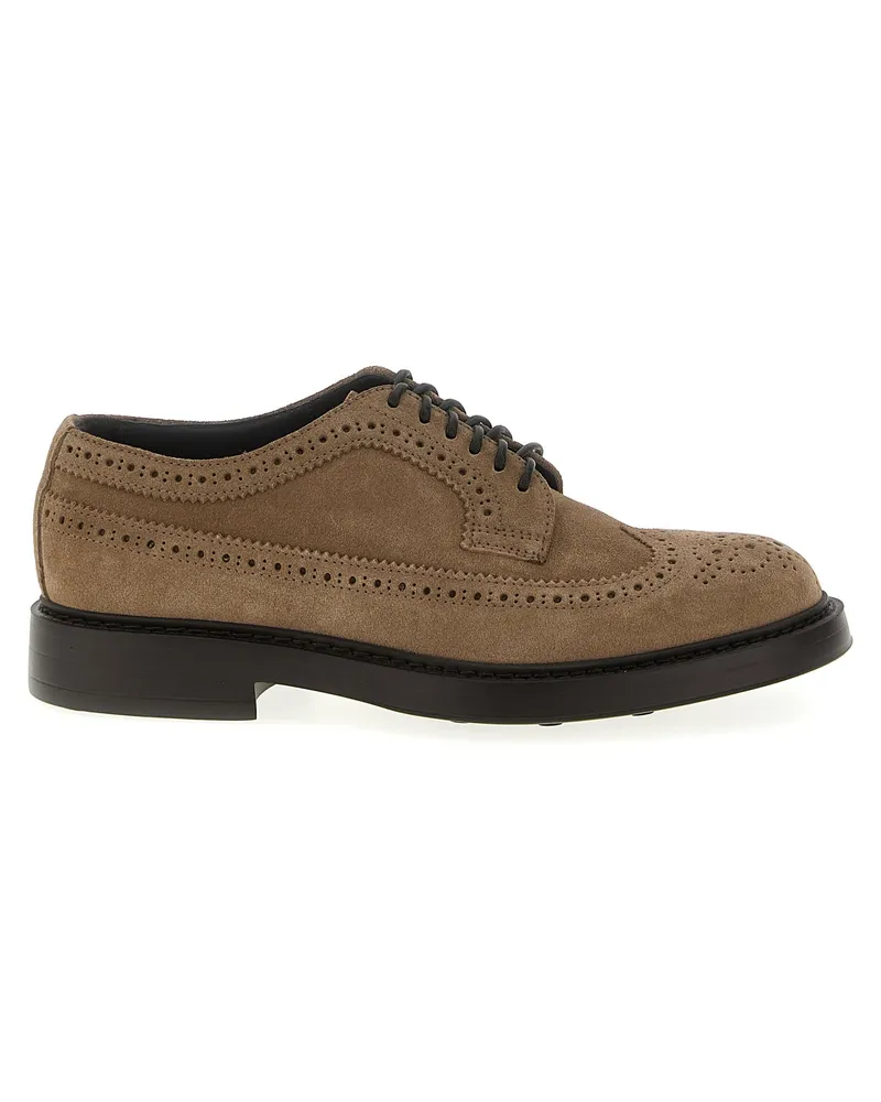 Doucal´s Doucal 's Schnürschuhe Schnürschuhe Beige