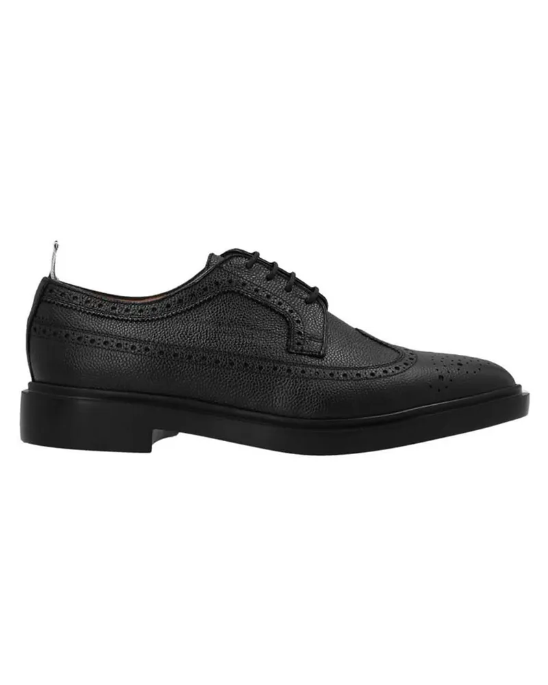 Thom Browne Classic Longwing' Brogues Black