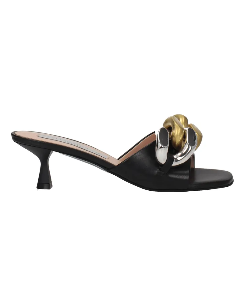 Stella McCartney Stella Mc Cartney Damens Sandalen Öko-Leder Schwarz -